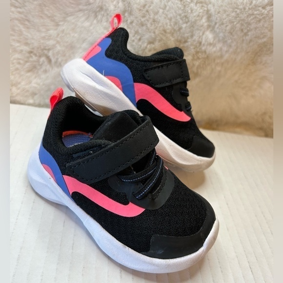 Athletic Works infant athletic sneaker mesh shoes with velcro Sz-5. I - Picture 9 of 9